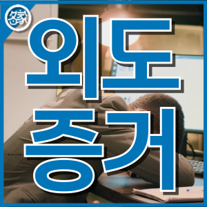 외도증거